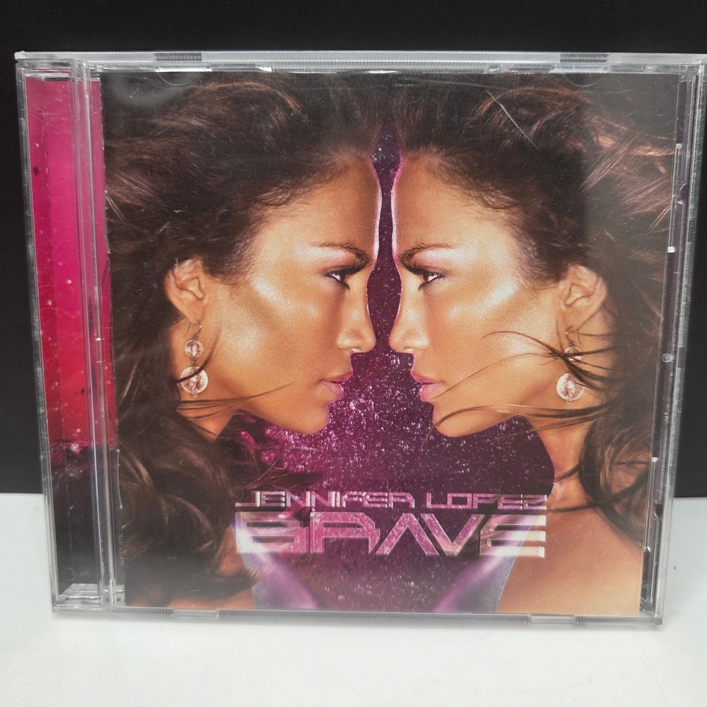 Jennifer Lopez Brave CD Album 2007 Pop R&B J.Lo Do It Well Ludacris Bonus Track